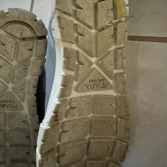 Prada nylon platform sneaker - Picture 5 of 14